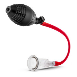 KINKgear Pompe Téton Enhance Solo Rouge